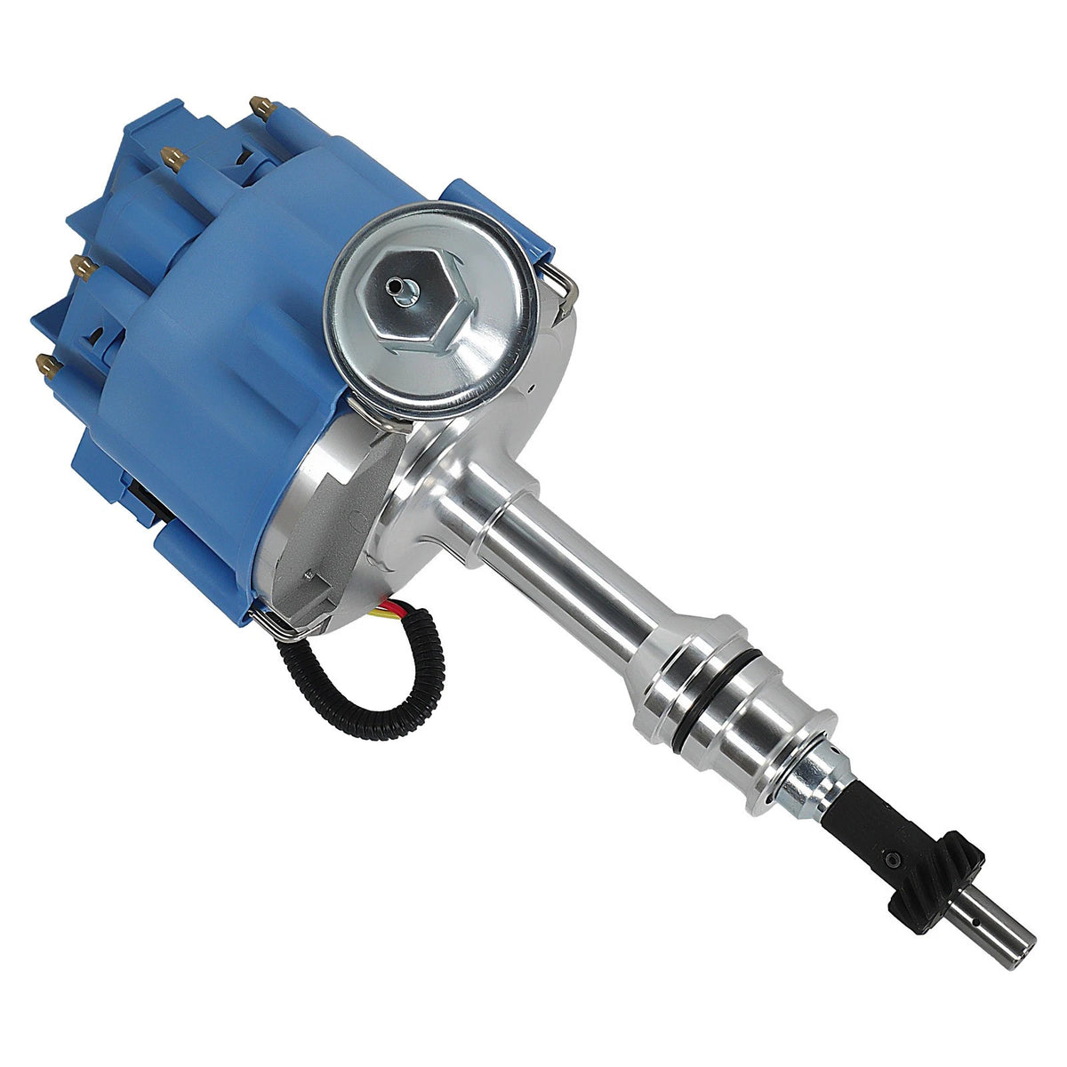 Distribuidor de encendido HEI HEI010BL para Ford bloque pequeño SBF 351W 5.8L V8