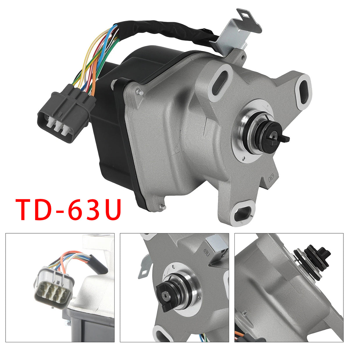 Distributeur d'allumage TD-63U Pour Honda Civic / Acura EL 1.5L 1.6L SOHC 99-00