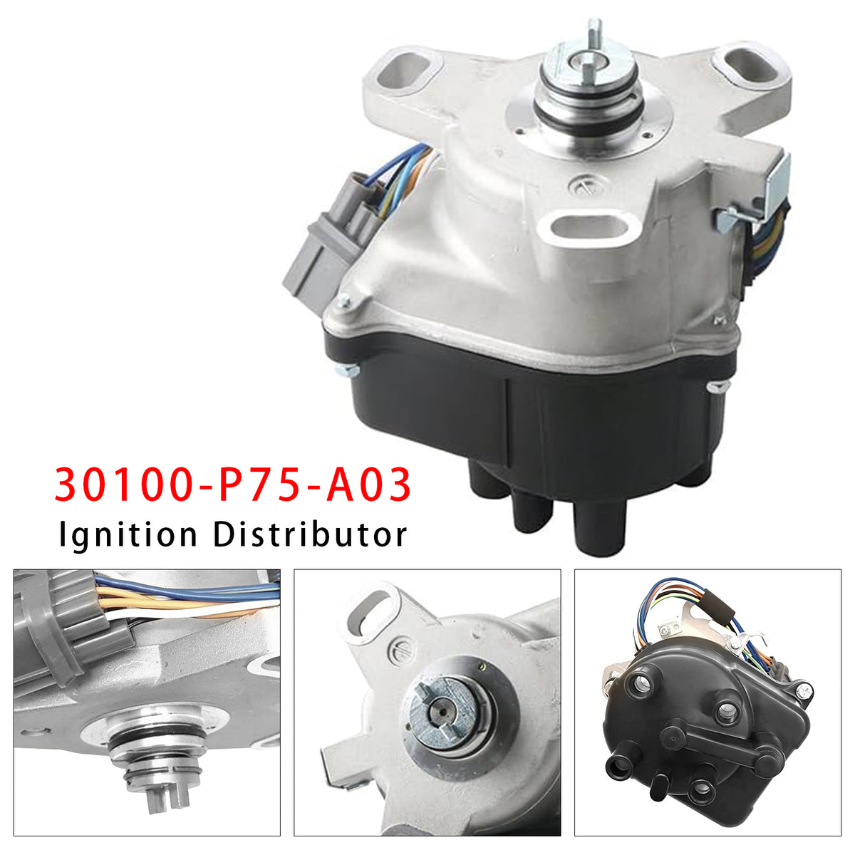 Distributore di accensione TD85U 30100-P75-A03 Per Acura Integra 98-1999 NON VTEC