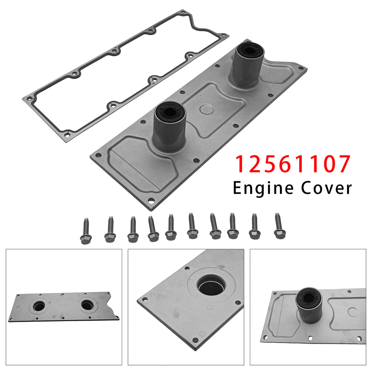 Cache de la vallée moteur 12561107 Pour Silverado 1500 Tahoe Yukon