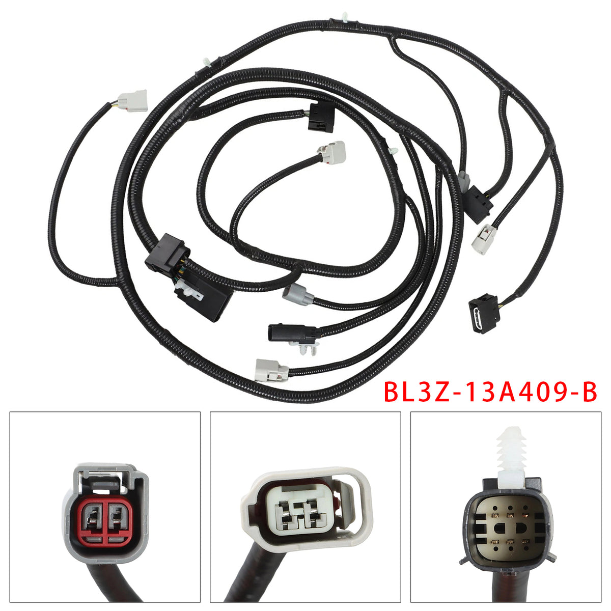 Cablaggio fanale posteriore BL3Z-13A409-B per Ford F-150 2011-2014