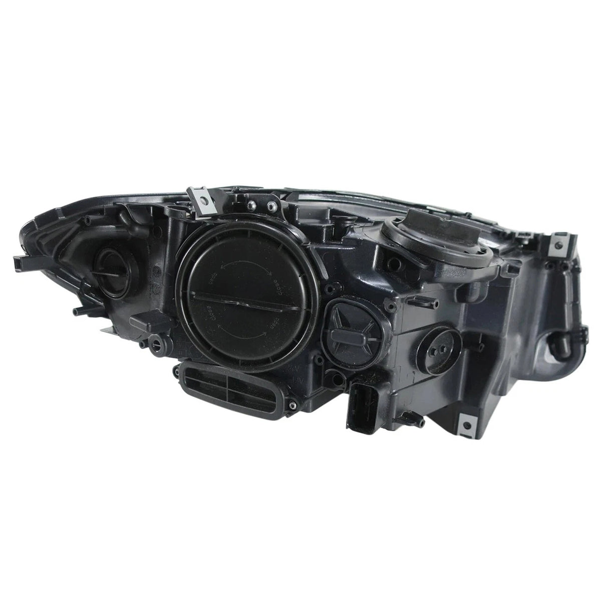 Phare Avant Gauche Halogène Avec LED DRL Pour BMW Série 5 2010-2013
