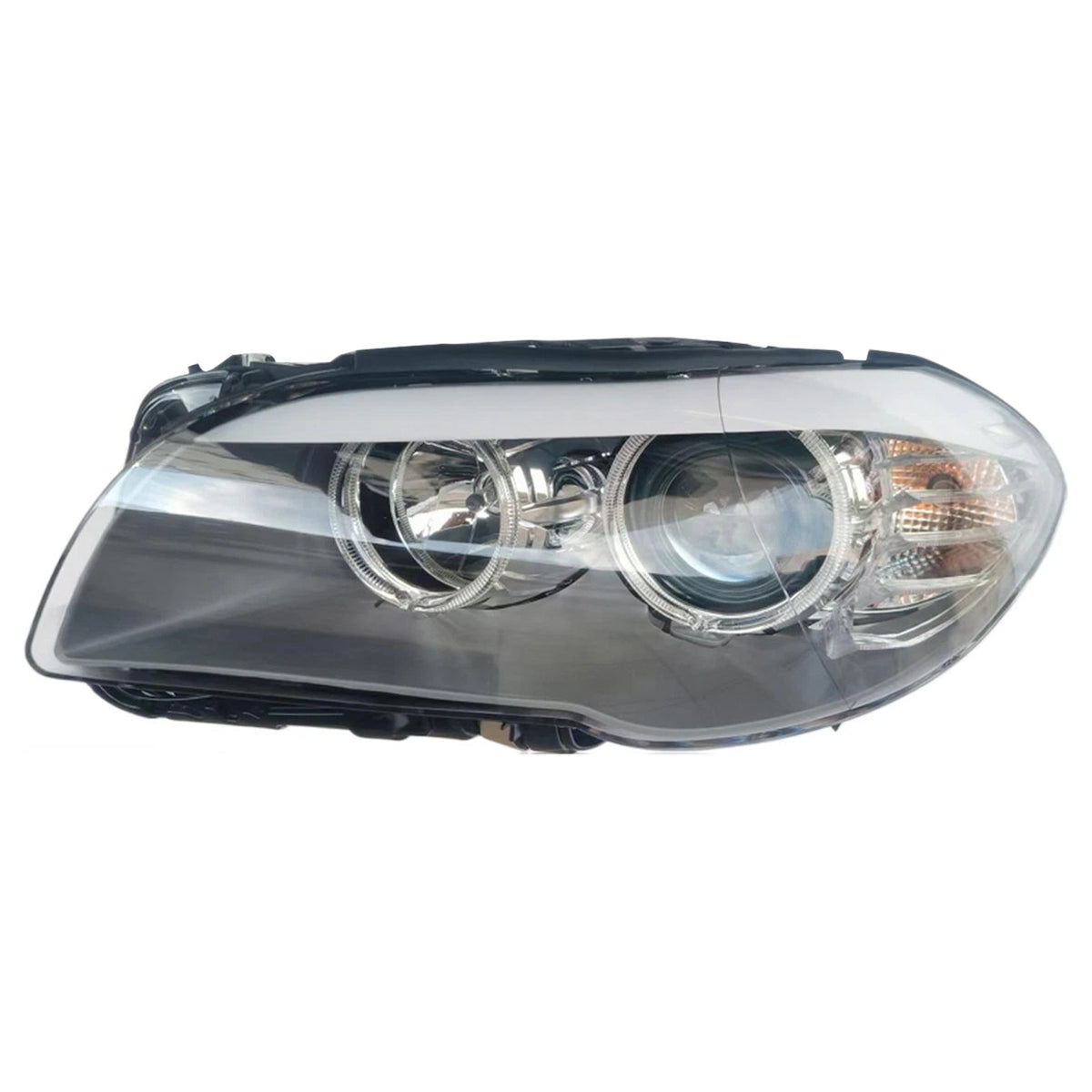Phare Avant Gauche Halogène Avec LED DRL Pour BMW Série 5 2010-2013