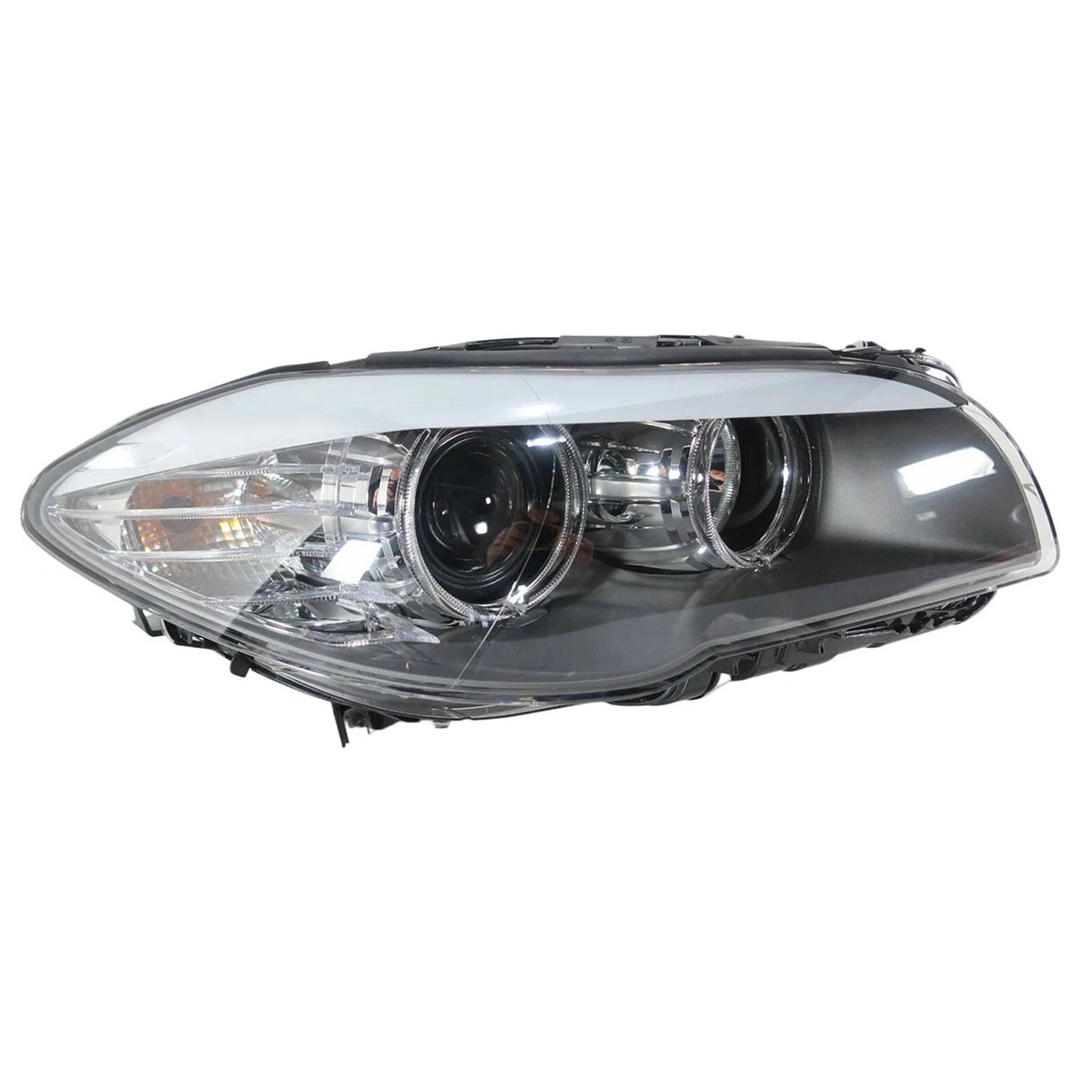Phare Avant Droit Halogène Avec LED DRL Pour BMW Série 5 2010-2013