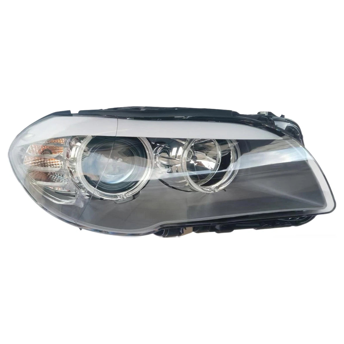 Phare Avant Droit Halogène Avec LED DRL Pour BMW Série 5 2010-2013