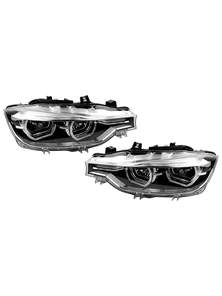 Phare Avant Gauche+Droit LED Pour BMW Série 3 2015-2019
