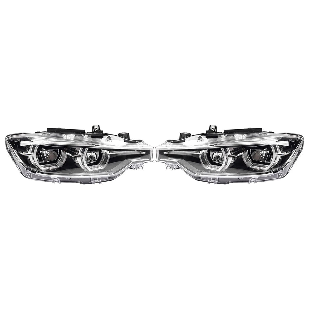 Phare Avant Gauche+Droit LED Pour BMW Série 3 2015-2019