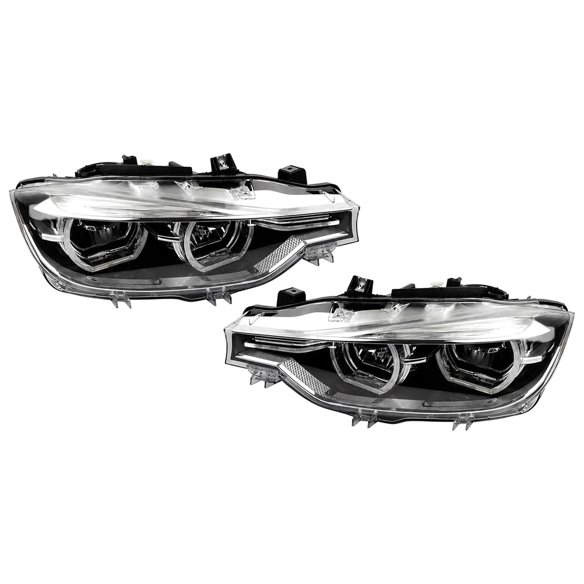 Phare Avant Gauche+Droit LED Pour BMW Série 3 2015-2019