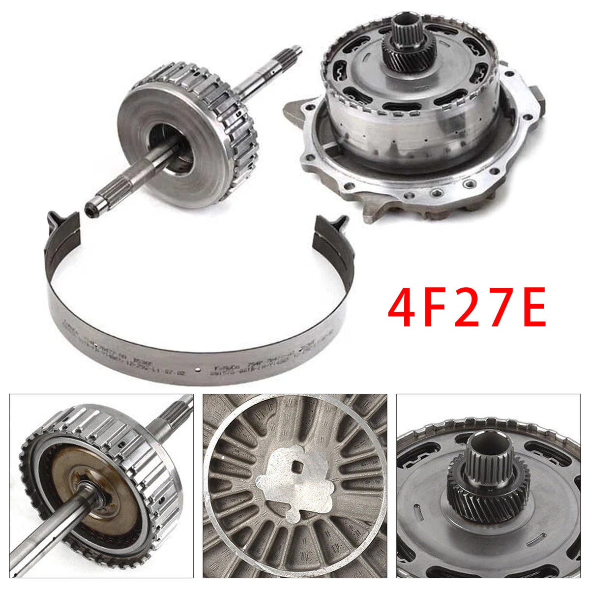 4F27E Kit Tambour Embrayage & Tambour Overdrive Pour Ford Focus Pour Mazda
