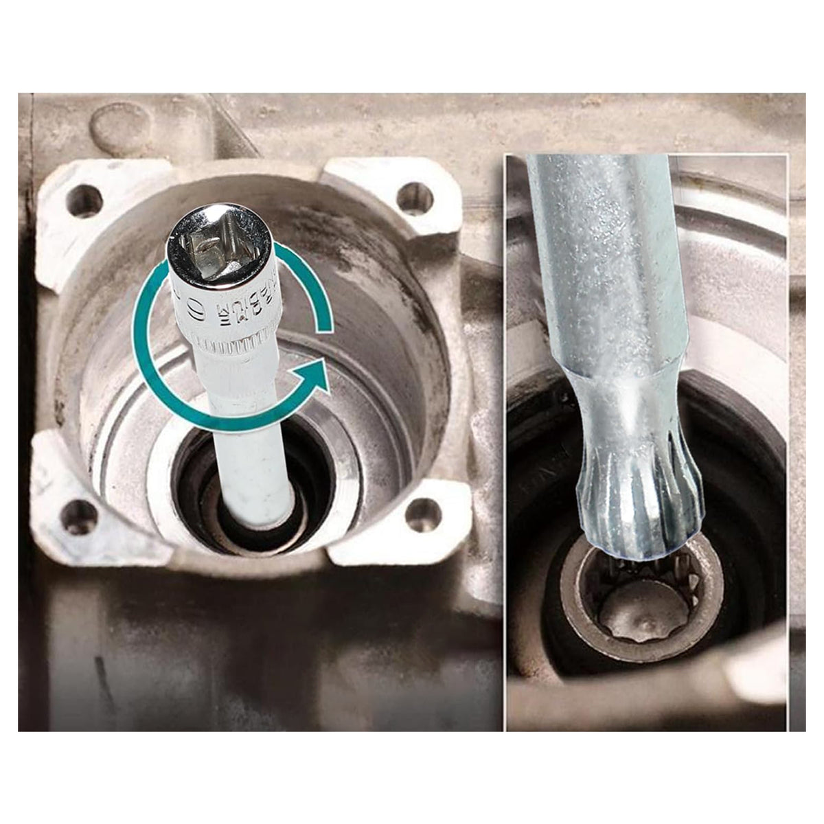 DPS6 Outil Réinitialisation Boîte Double Embrayage Pour Ford Focus DPS6 6DCT250