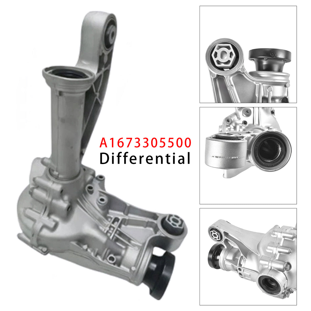 Différentiel Avant Rapport 3.46 A1673305500 Pour Mercedes GLS GLE 4MATIC