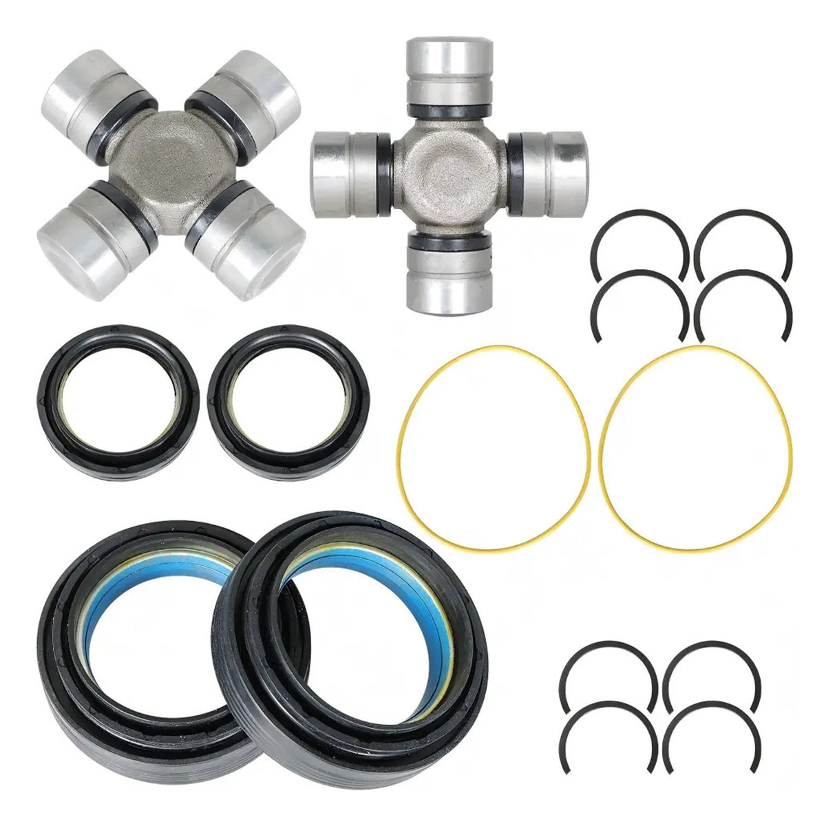 Kit de junta universal y sello del eje delantero 2014835 para Ford F250/F350/F450