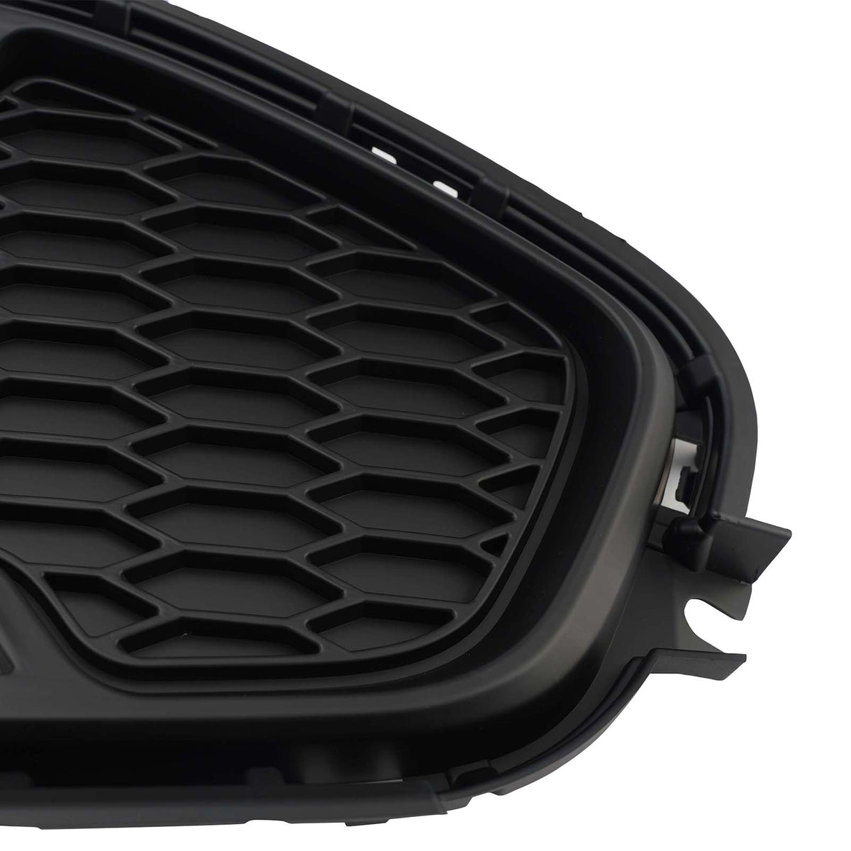 Black Front Bumper Grill Grille Pour Ford Transit Connect 2019-2023 W/LED