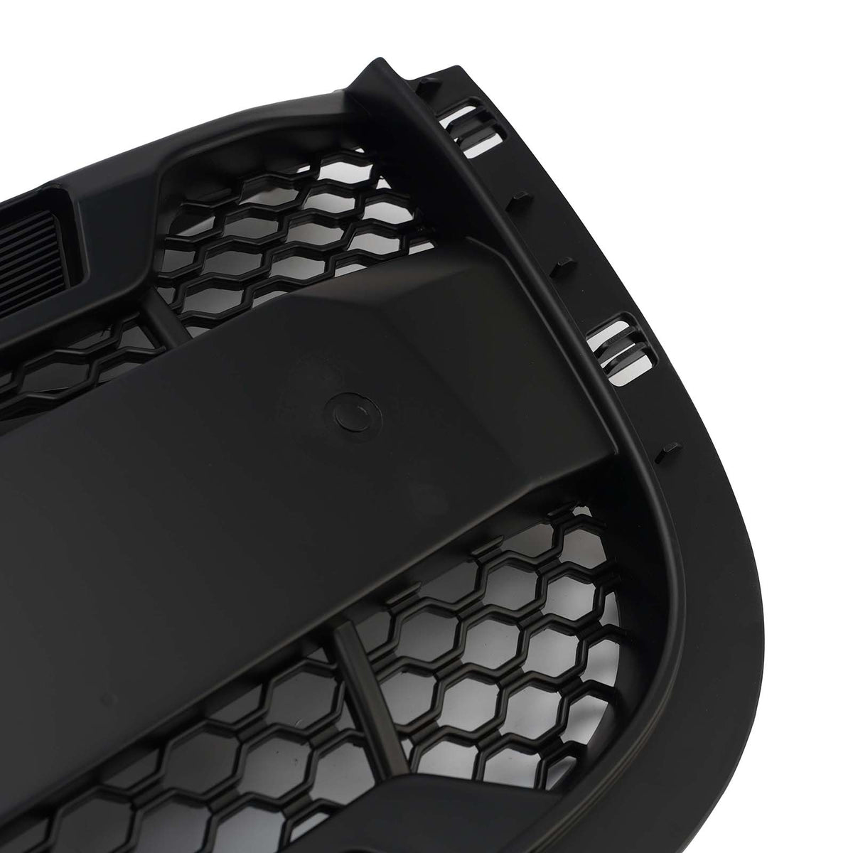 Matt Black Front Bumper Grill Grille Pour Ford Ranger 2001-2003 With LED Light
