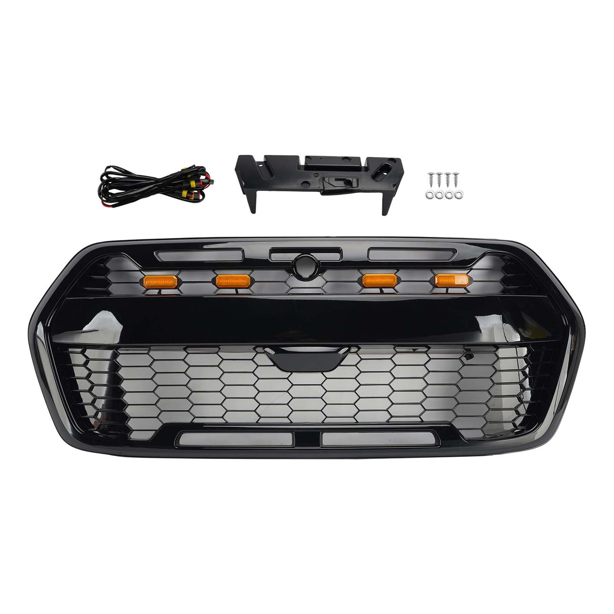 Front Bumper Grille 2467809 Pour Ford Transit MK8 Trail 2019-Onwards Raptor Style