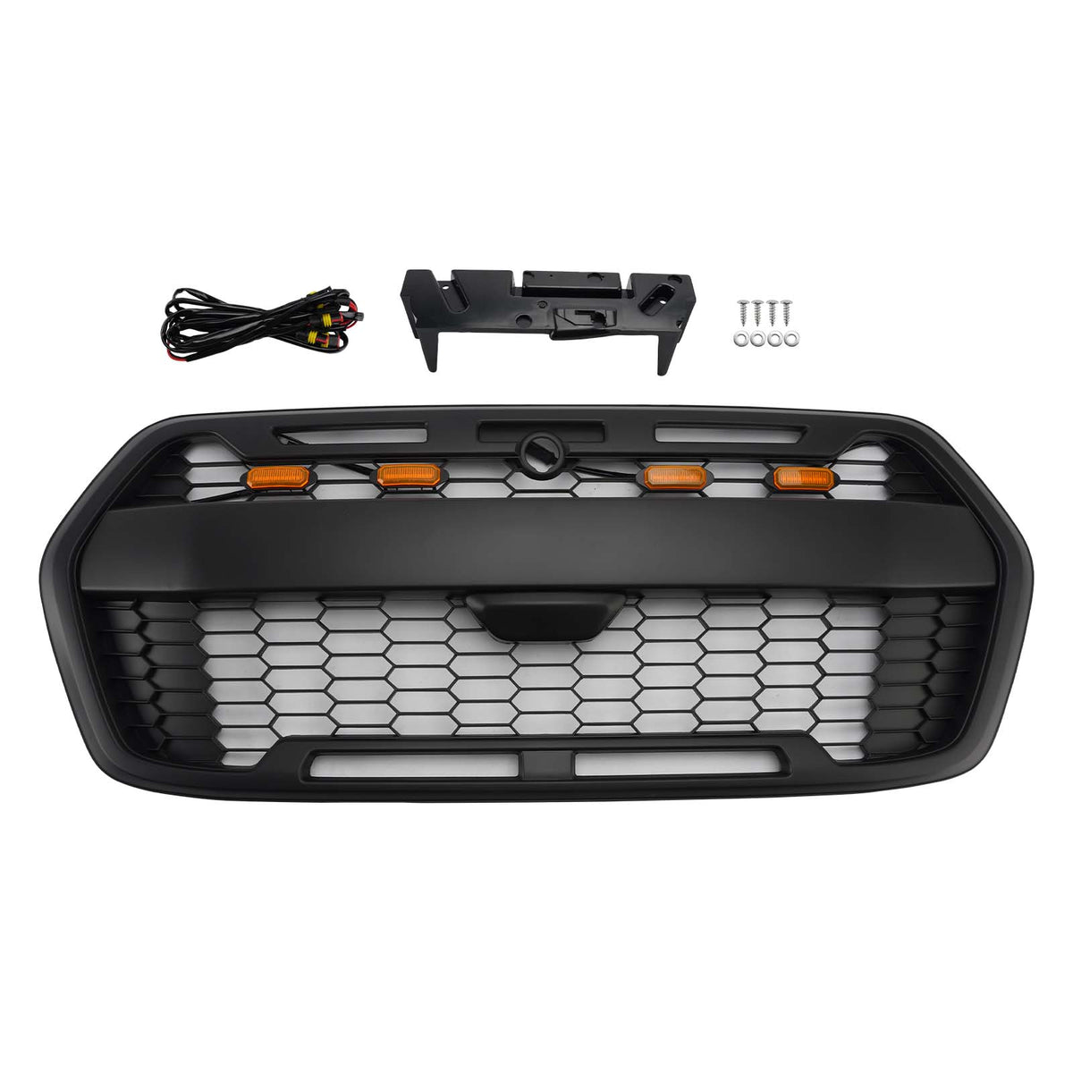 Front Bumper Grill 2467809 Pour Ford Transit MK8 Trail 2019-Onwards Raptor Style