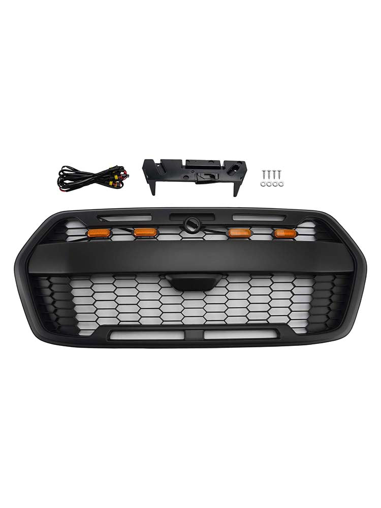 Front Bumper Grill 2467809 Pour Ford Transit MK8 Trail 2019-Onwards Raptor Style