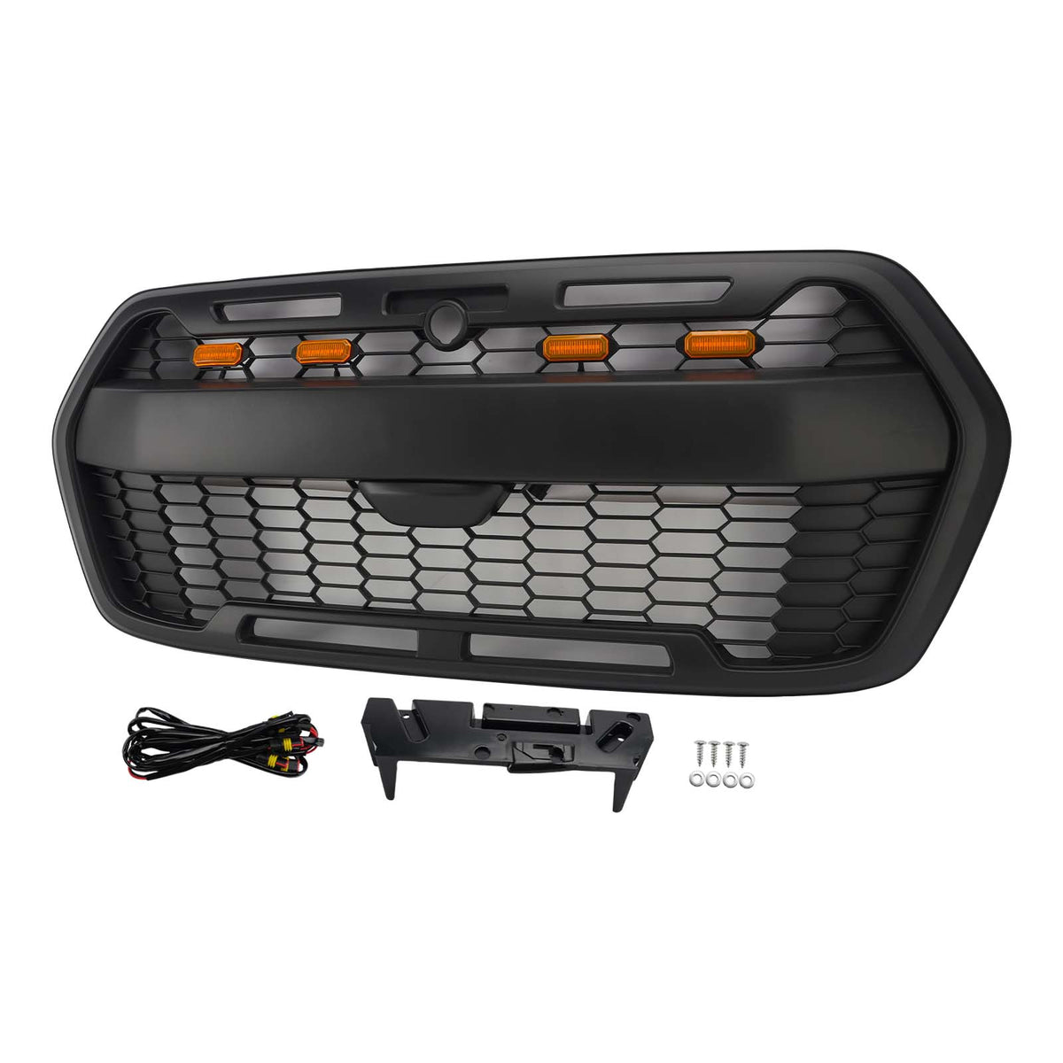 Front Bumper Grill 2467809 Pour Ford Transit MK8 Trail 2019-Onwards Raptor Style