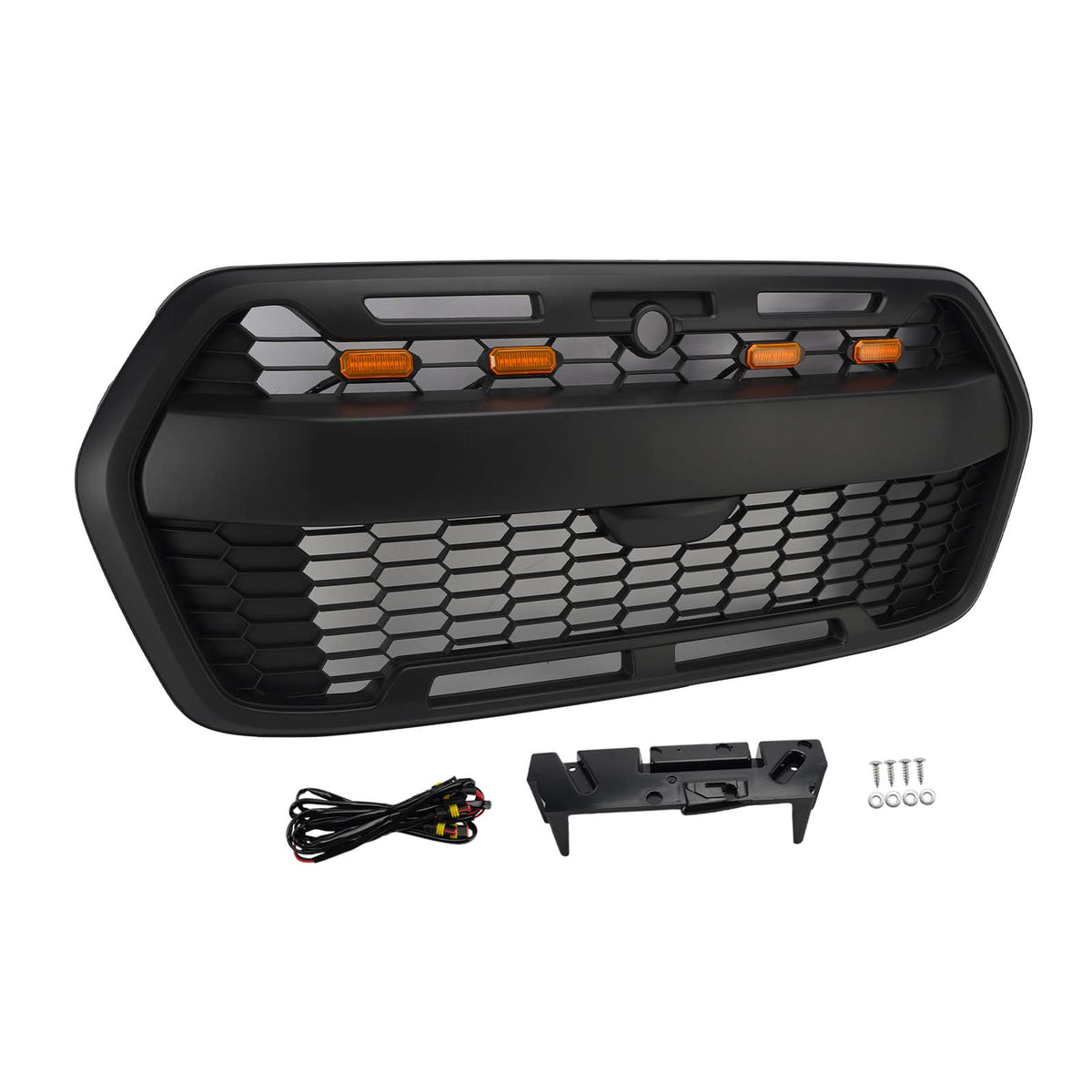 Front Bumper Grill 2467809 Pour Ford Transit MK8 Trail 2019-Onwards Raptor Style