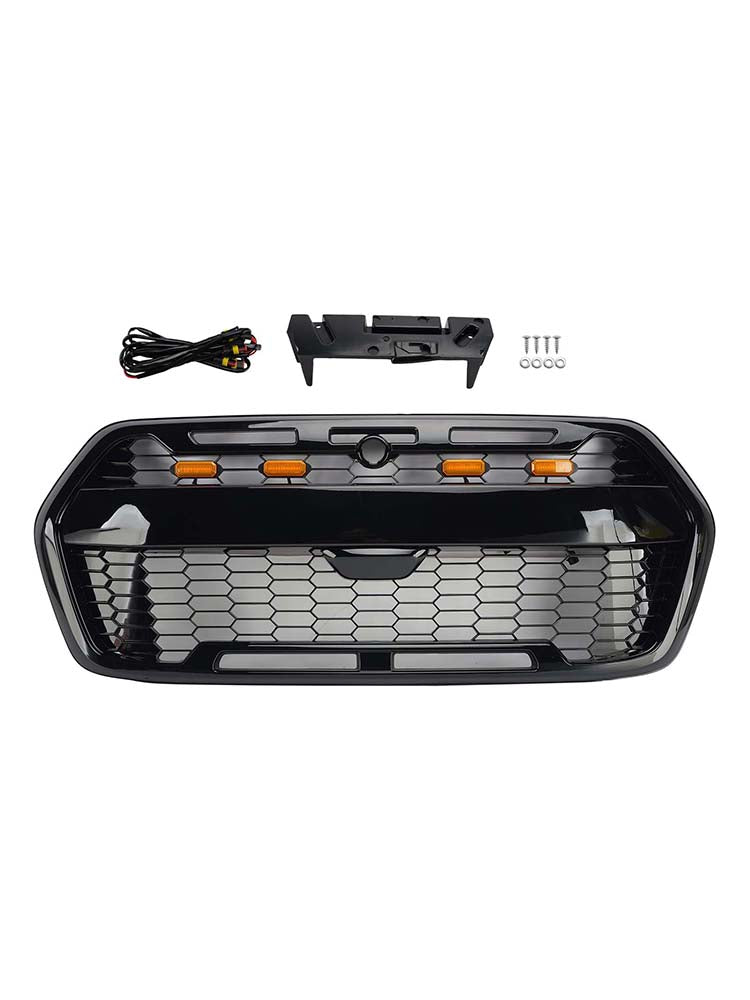 Front Bumper Grille 2467809 Pour Ford Transit MK8 Trail 2019-Onwards Raptor Style