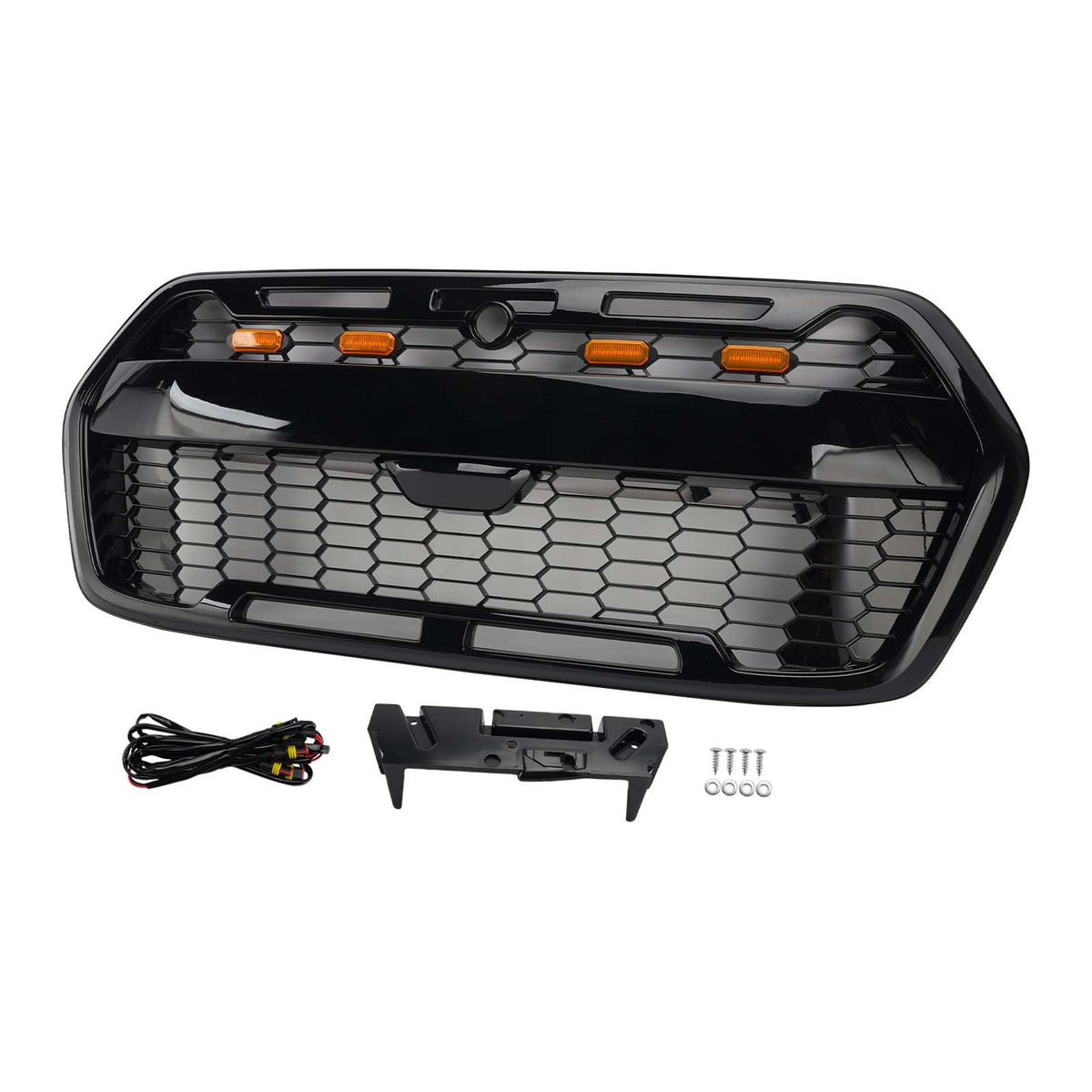 Front Bumper Grille 2467809 Pour Ford Transit MK8 Trail 2019-Onwards Raptor Style
