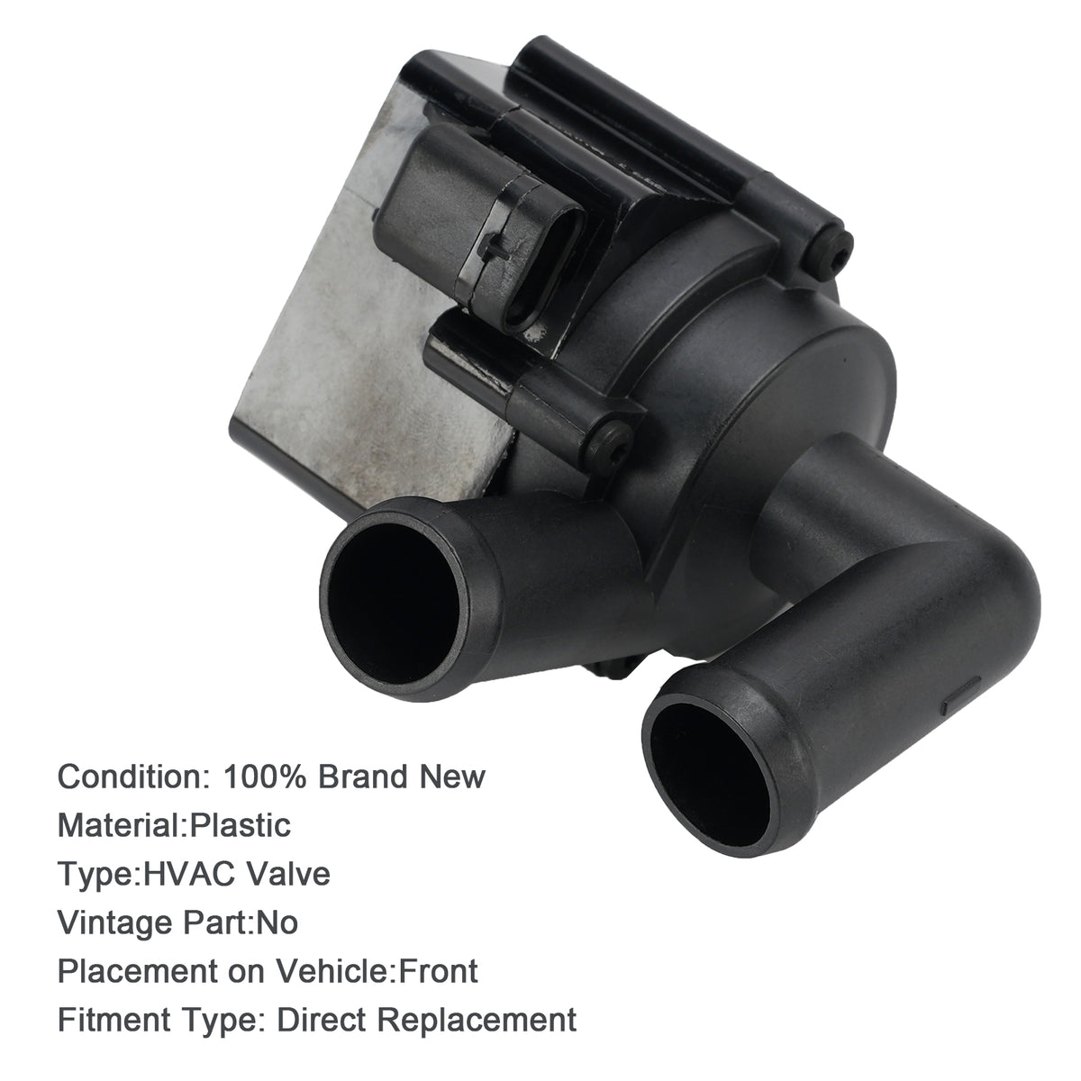 Vanne Régulation Liquide Refroidissement HVAC 5N0965561 Pour Audi Volkswagen