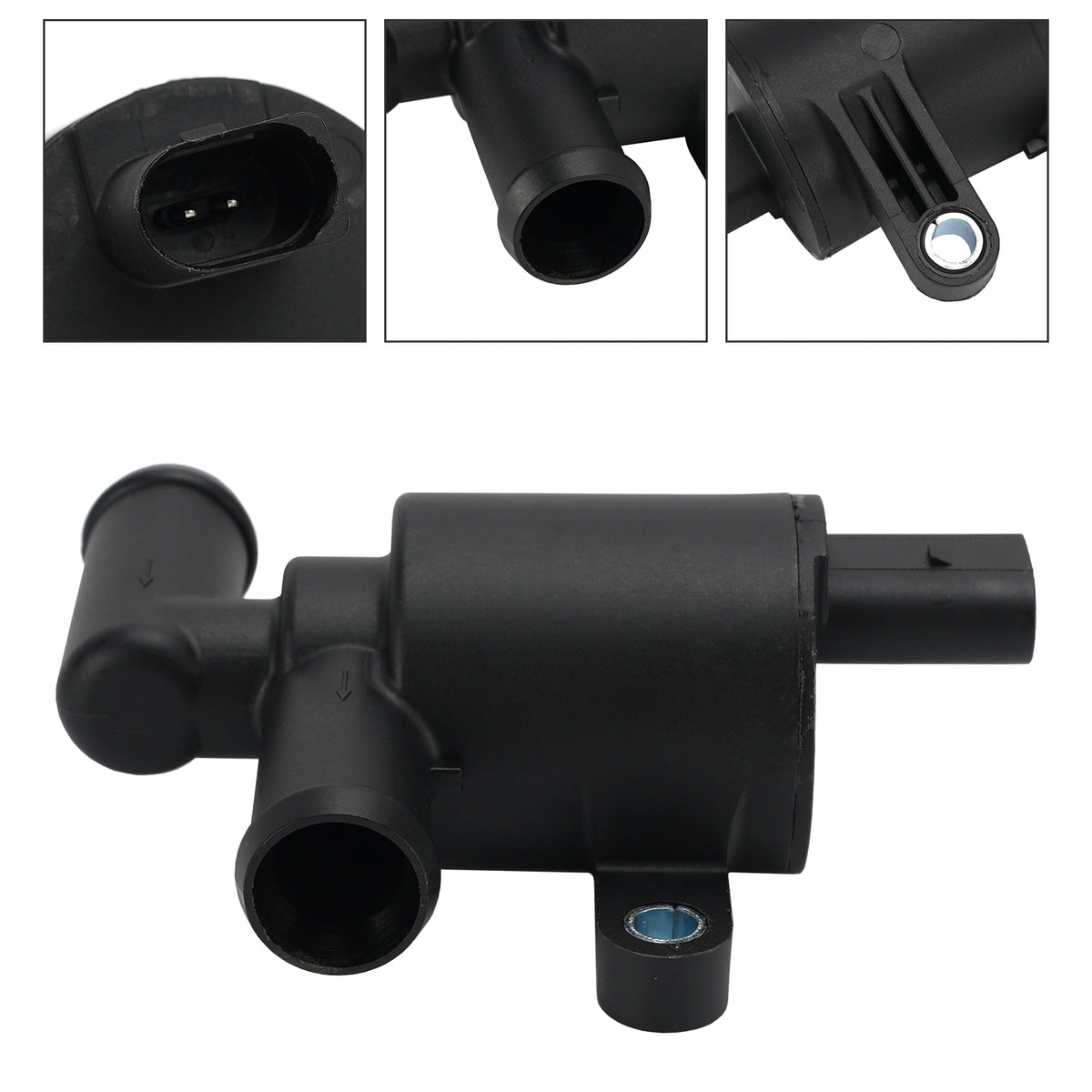Valvola di regolazione del liquido di raffreddamento HVAC 4H0121671B per Audi A3 2015-2016
