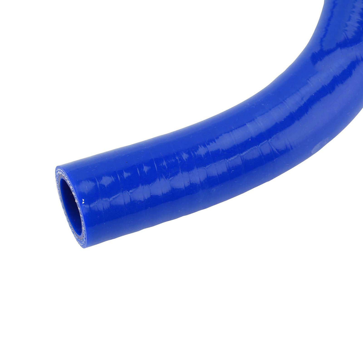 Kit de durites de refroidissement en silicone pour radiateur Honda CB500SF 2026+ Blue