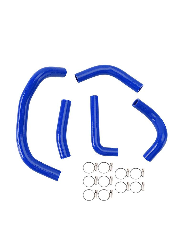 Kit de durites de refroidissement en silicone pour radiateur Honda CB500SF 2026+ Blue