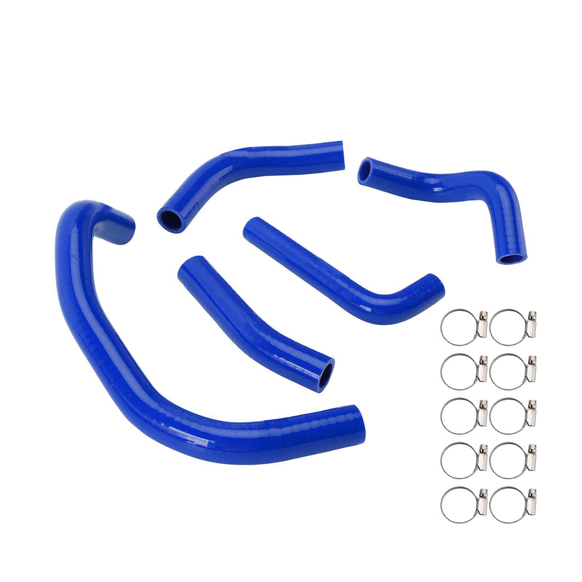 Kit de durites de refroidissement en silicone pour radiateur Honda CB500SF 2026+ Blue