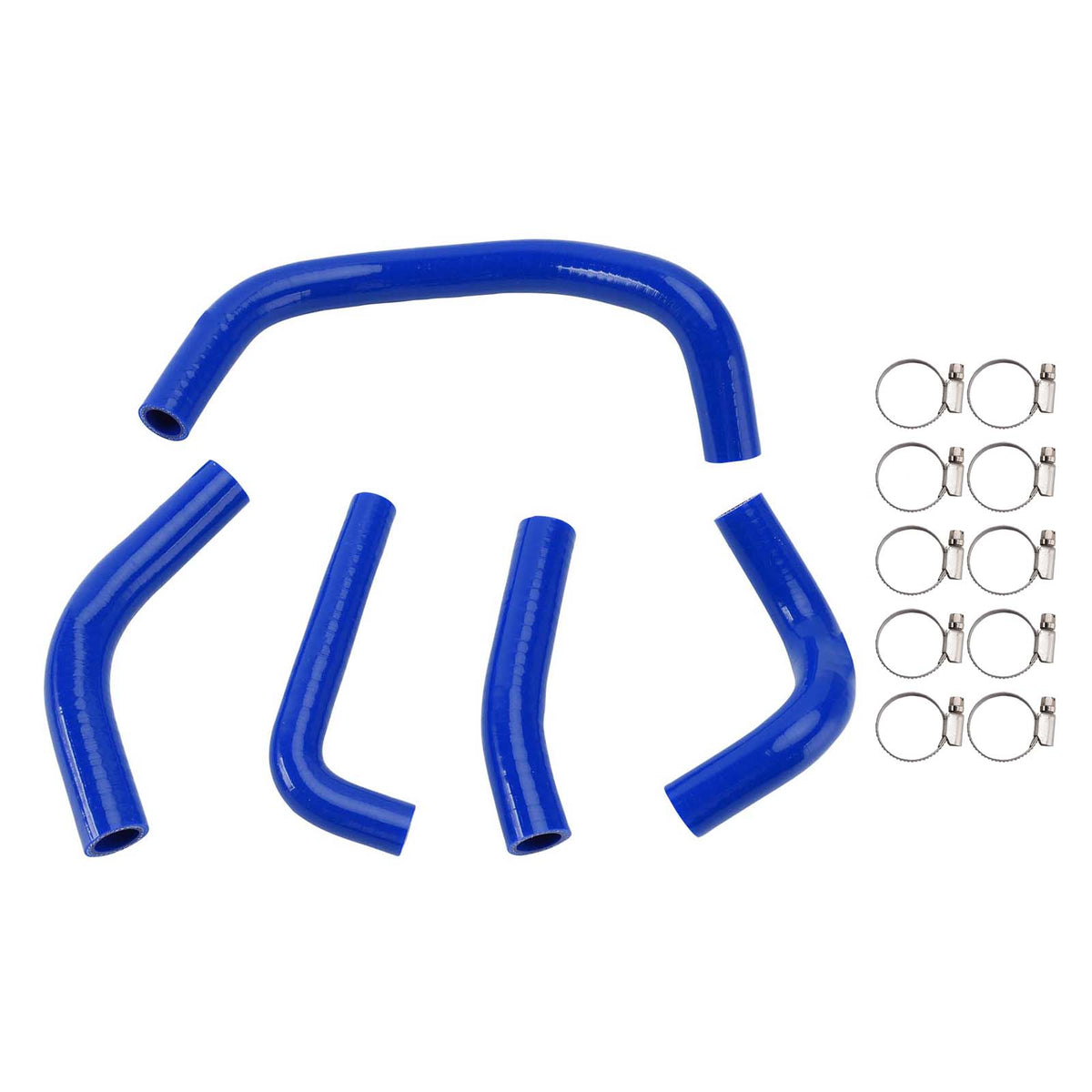 Kit de durites de refroidissement en silicone pour radiateur Honda CB500SF 2026+ Blue