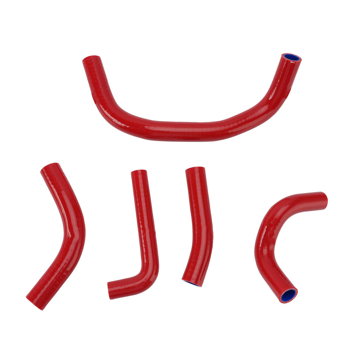 Kit de durites de refroidissement en silicone pour radiateur Honda CB500SF 2026+ Red