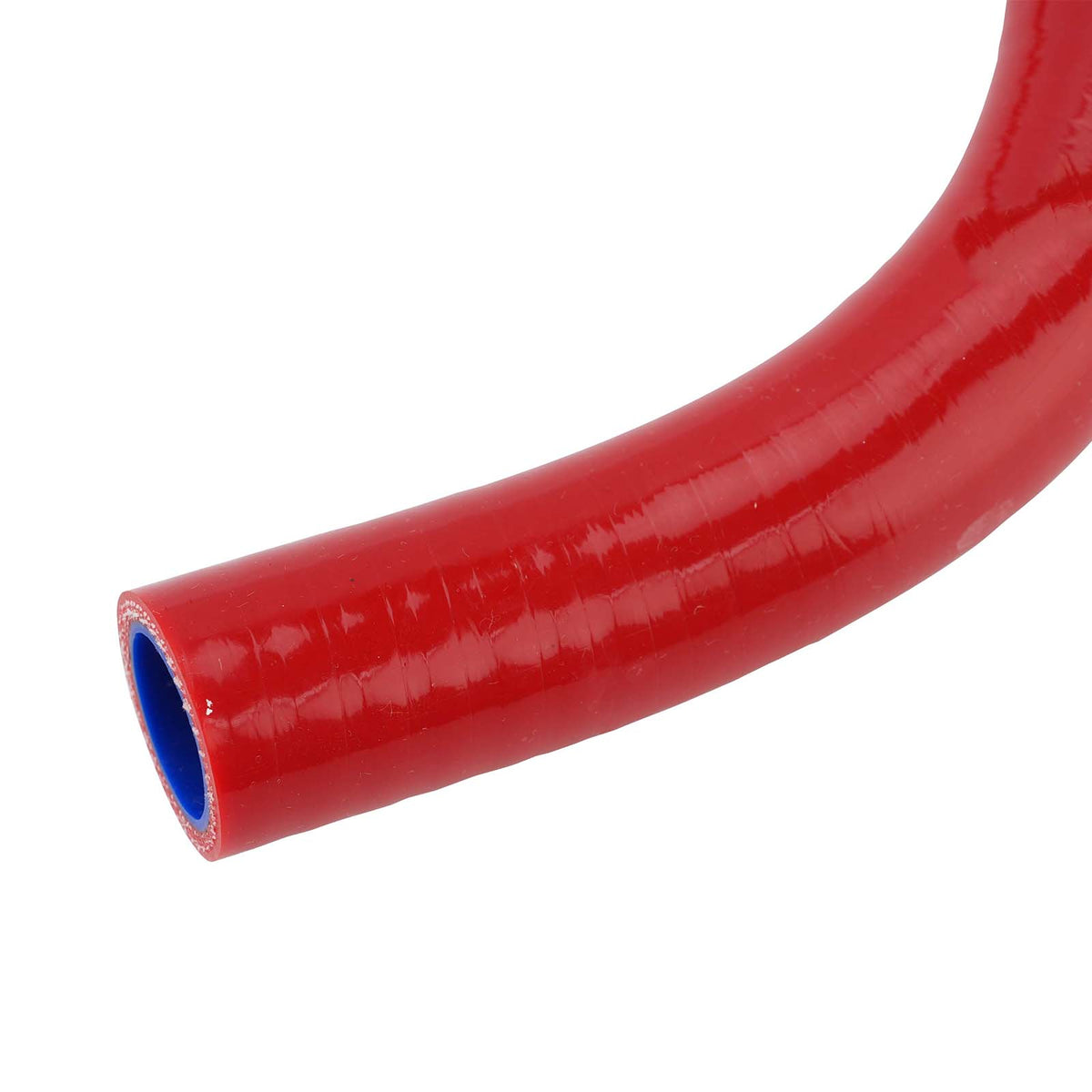 Kit de durites de refroidissement en silicone pour radiateur Honda CB500SF 2026+ Red