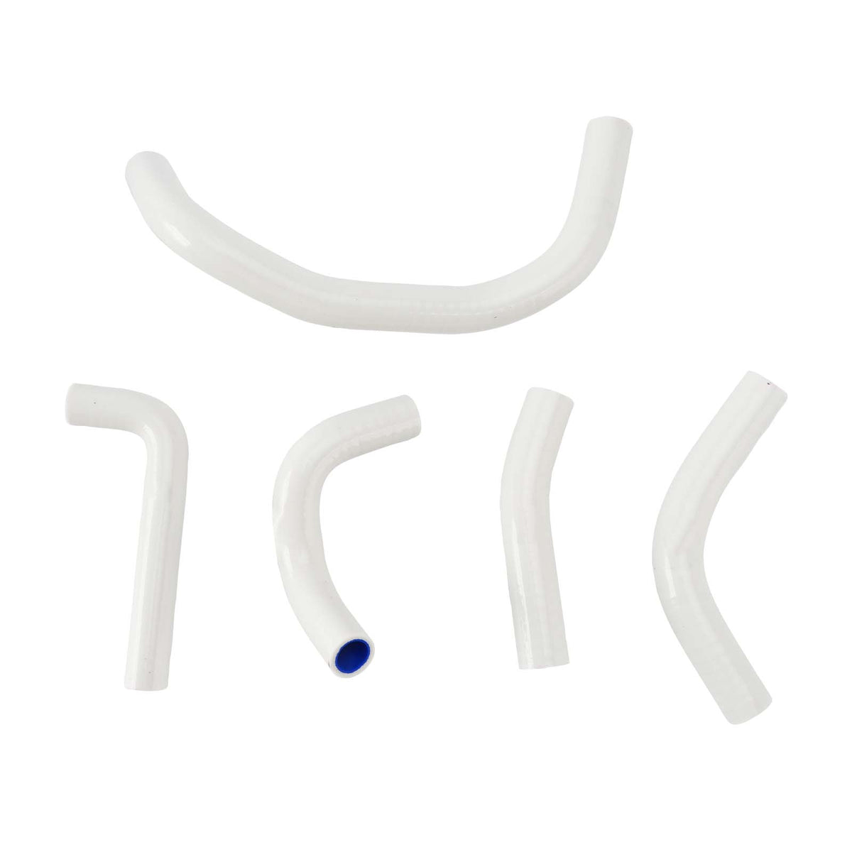 Kit de durites de refroidissement en silicone pour radiateur Honda CB500SF 2026+ White