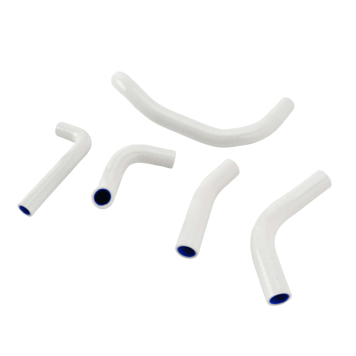 Kit de durites de refroidissement en silicone pour radiateur Honda CB500SF 2026+ White