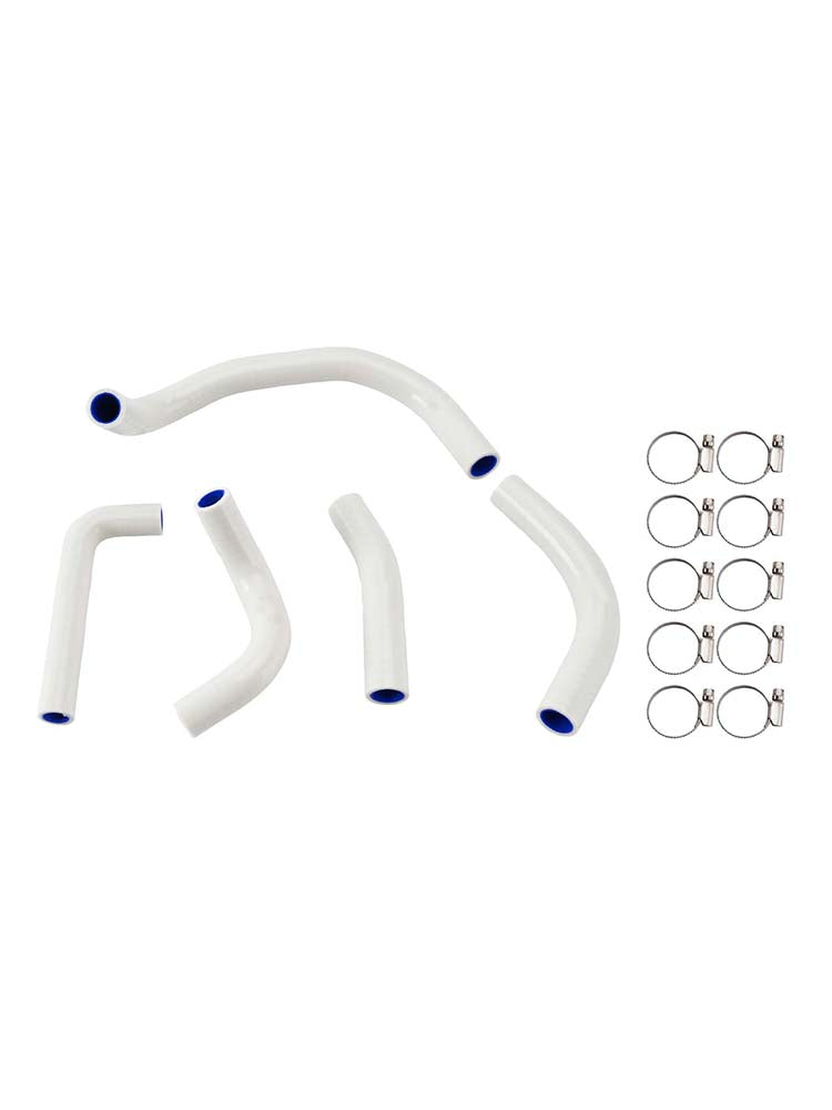 Kit de durites de refroidissement en silicone pour radiateur Honda CB500SF 2026+ White