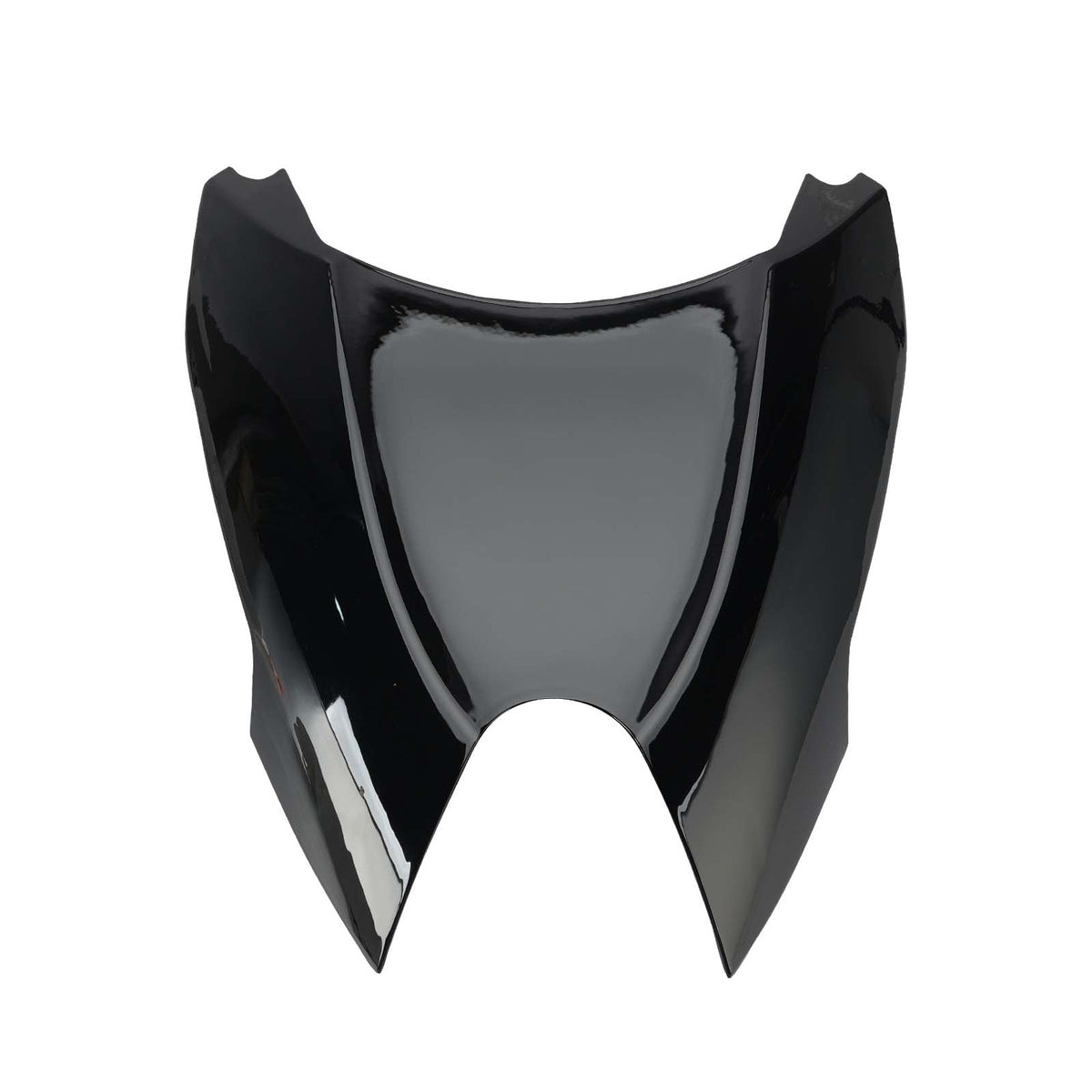 Panneau inférieur de carénage de selle arrière pour Trident 660 2022-2025 Black
