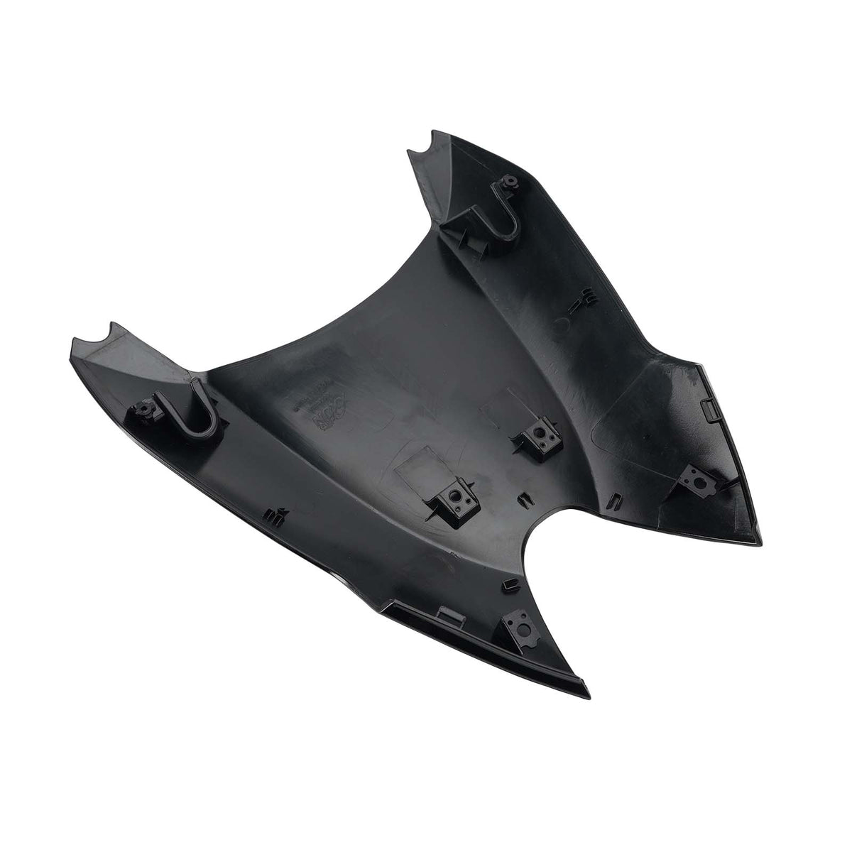 Panneau inférieur de carénage de selle arrière pour Trident 660 2022-2025 Black