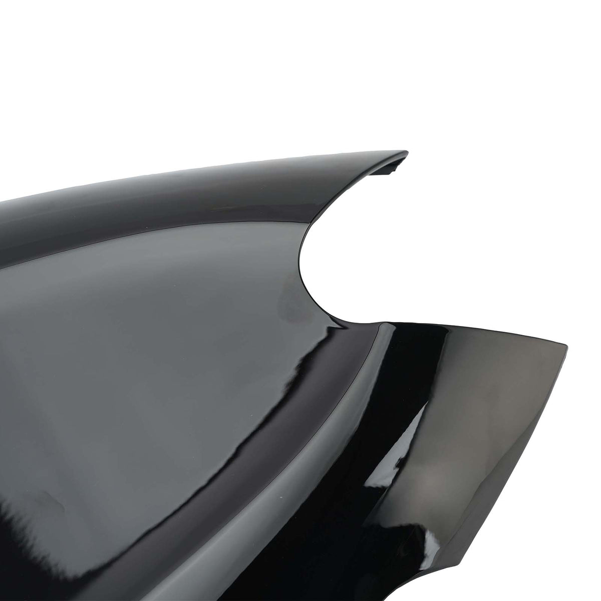 Panneau inférieur de carénage de selle arrière pour Trident 660 2022-2025 Black