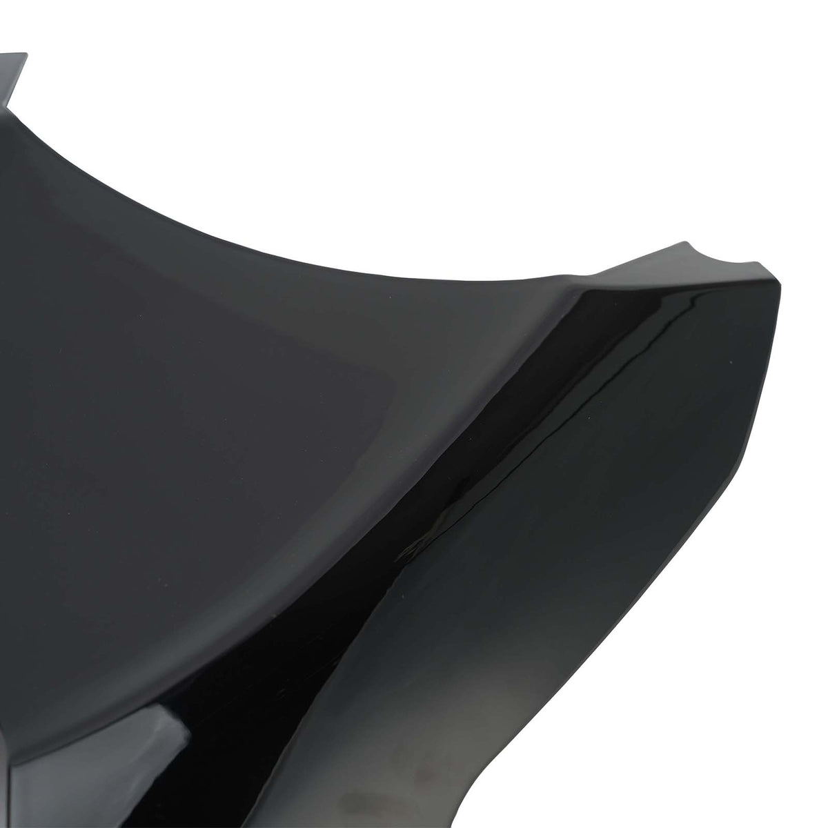 Panneau inférieur de carénage de selle arrière pour Trident 660 2022-2025 Black