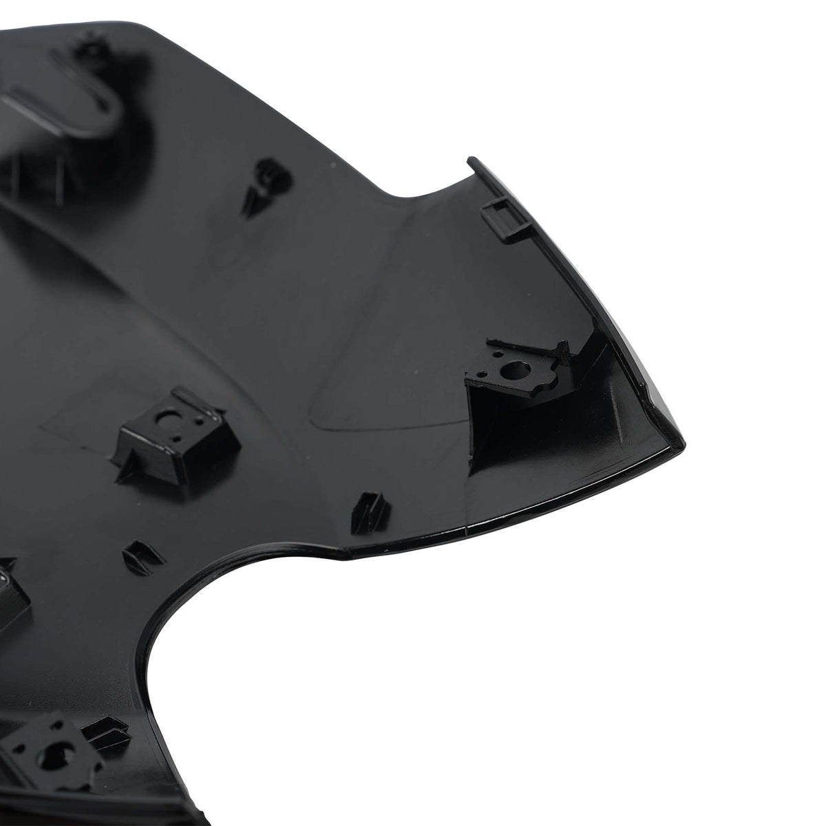 Panneau inférieur de carénage de selle arrière pour Trident 660 2022-2025 Black