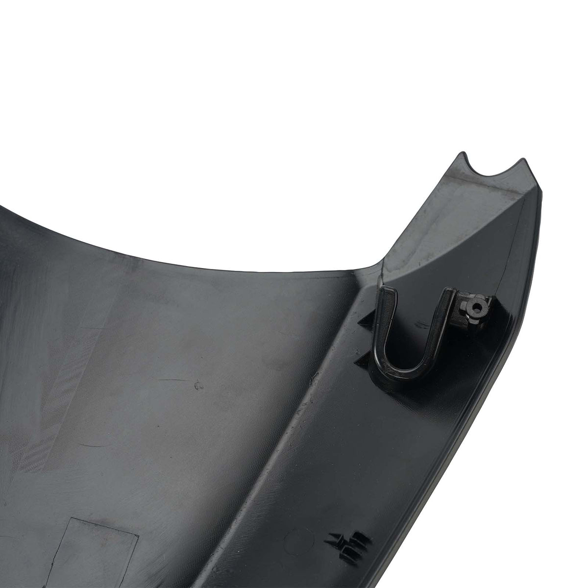 Panneau inférieur de carénage de selle arrière pour Trident 660 2022-2025 Black