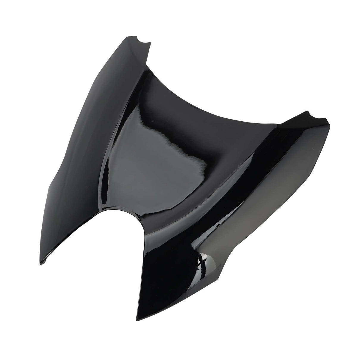 Panneau inférieur de carénage de selle arrière pour Trident 660 2022-2025 Black