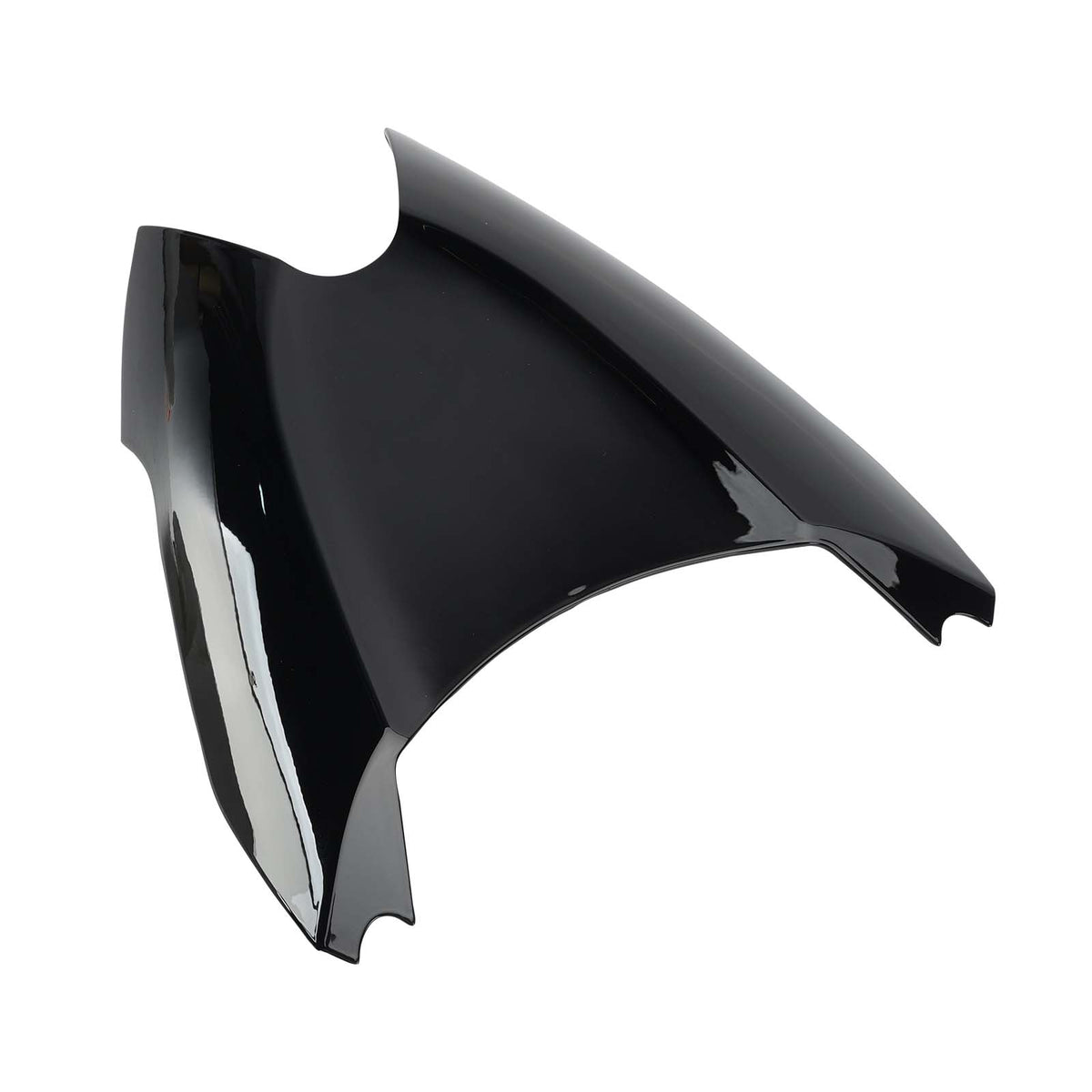 Panneau inférieur de carénage de selle arrière pour Trident 660 2022-2025 Black