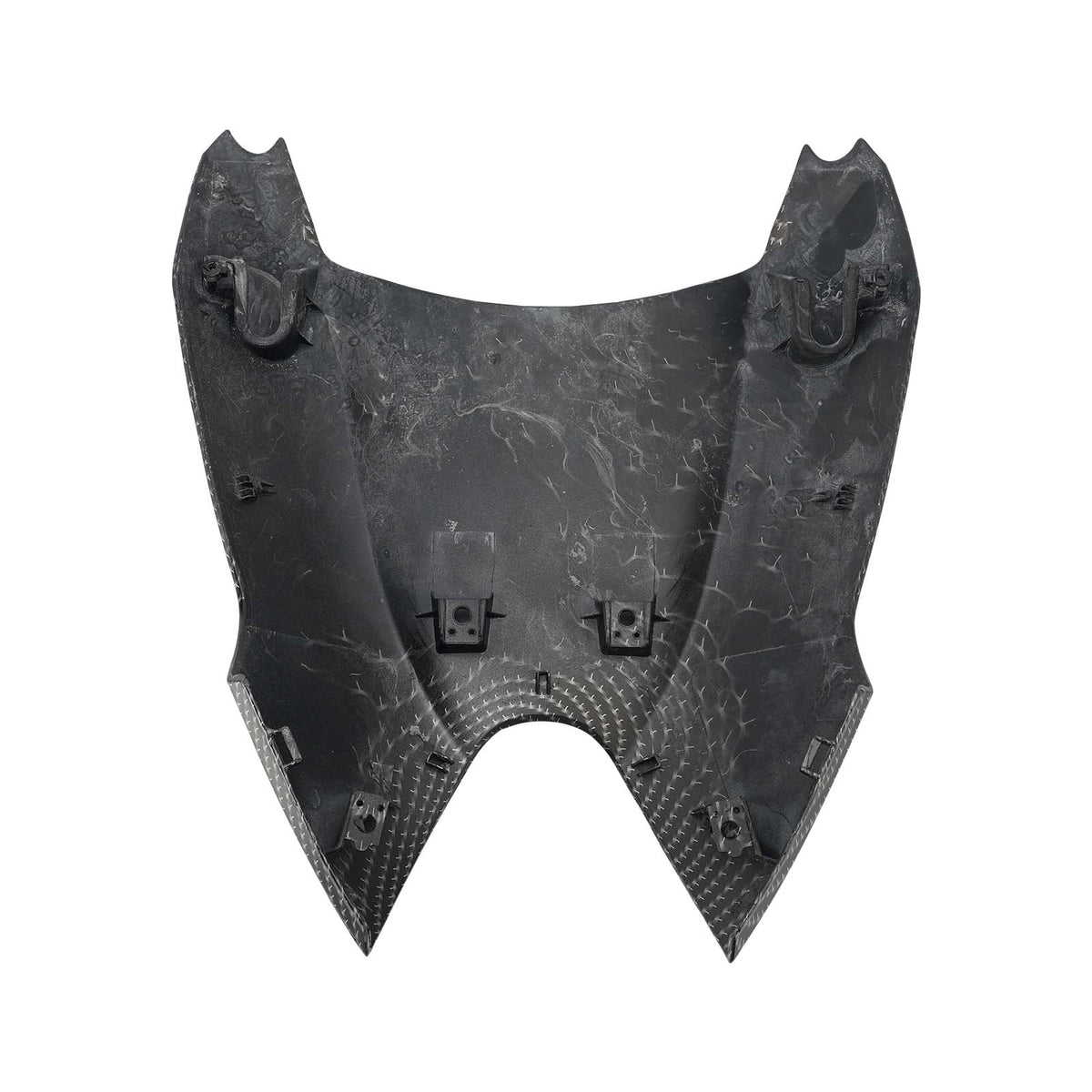 Panneau inférieur de carénage de selle arrière pour Trident 660 2022-2025 Carbon