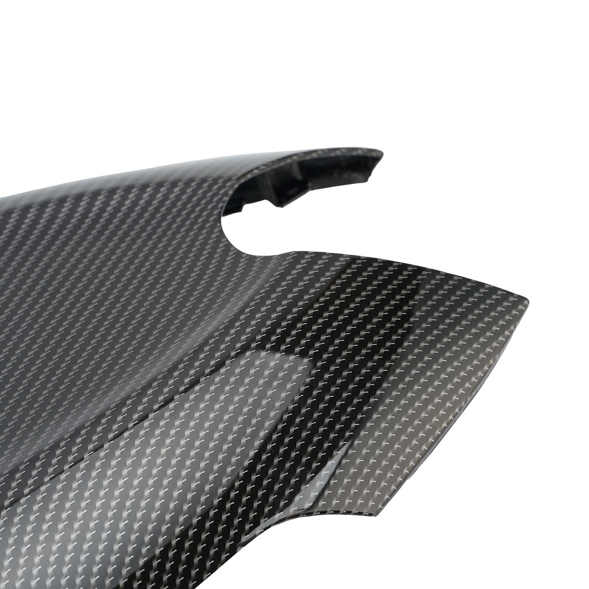 Panneau inférieur de carénage de selle arrière pour Trident 660 2022-2025 Carbon