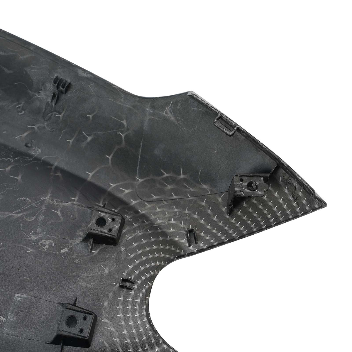 Panneau inférieur de carénage de selle arrière pour Trident 660 2022-2025 Carbon