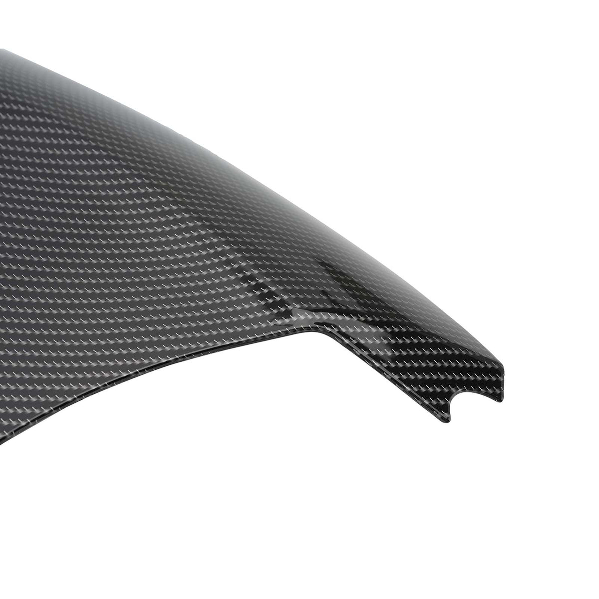 Panneau inférieur de carénage de selle arrière pour Trident 660 2022-2025 Carbon