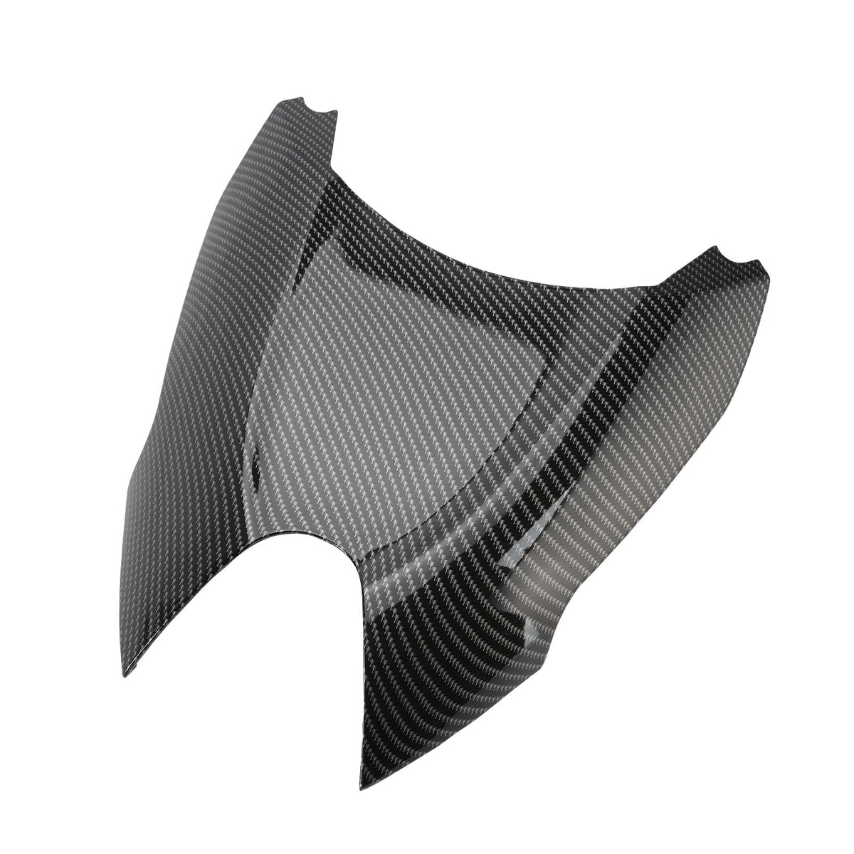 Panneau inférieur de carénage de selle arrière pour Trident 660 2022-2025 Carbon