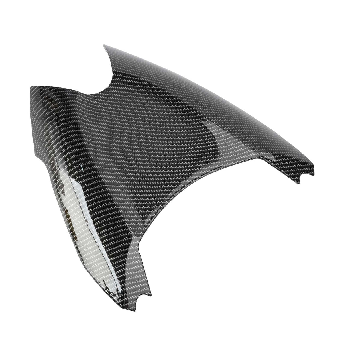 Panneau inférieur de carénage de selle arrière pour Trident 660 2022-2025 Carbon